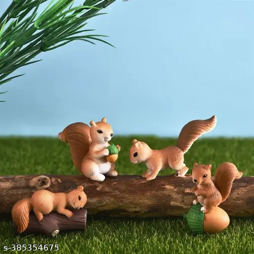 Chocozone Cute Miniatures Garden Decoration Home Decor Ladscape Miniature Gifts for Kids Fairy Garden Decor