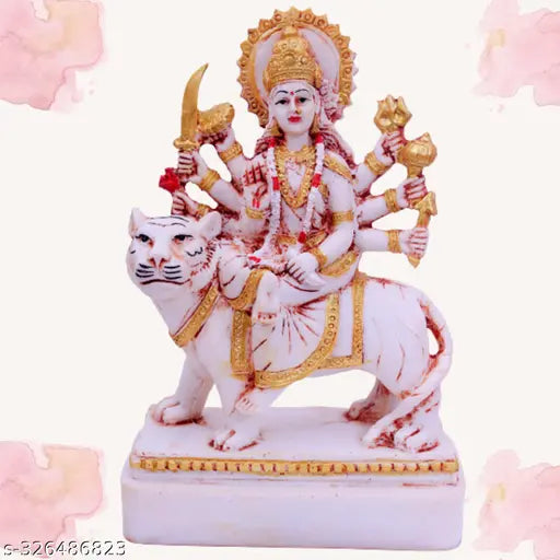 car dashboard maa durga idol mandir mata idol pooja room maa durga ki murti garden statue ma durga idol living room durga mata idol gift durga mata murti showpiece figurine durga murti home puja