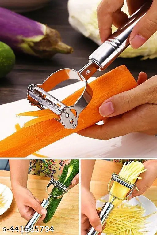 Slicer & Greater Vegetable Cutter,  Peeler, Kitchen tools, Julienne peeler, Chopper, Vegetable slicer, Salad cutter