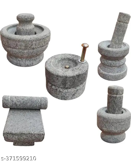 Miniature Kitchen Set for Kids, Pooja and Grahapravesam, Traditional Home, Make Your Littles Time Full Fun-Filled - Kitchen Playsets, Grey