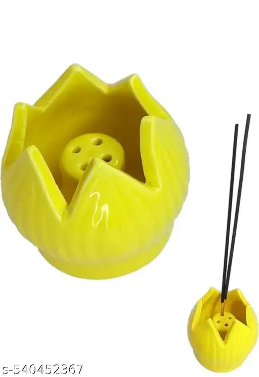 Agarbatti Stand with Ash Catcher & Dhoop Stand Holder | Incense Stick Holder for Pooja, Home, Office & Temple