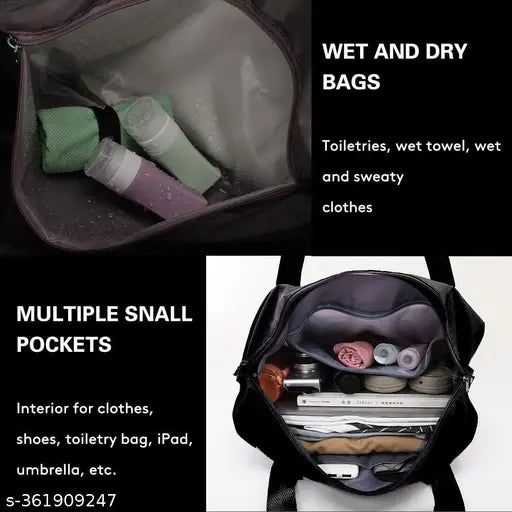 Large Capacity Folding Travel Bag, Waterproof lightweight, Designer bag handbag for ladies Luggage duffle Bags, Carry on Luggage with Fixed Strap, Foldable Bag, fashion everyday ladies handbag