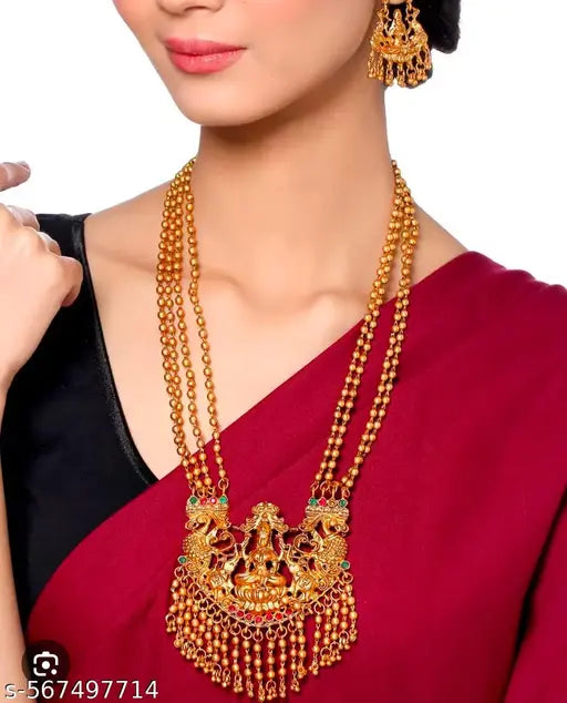 Laxmi chain jewellery set