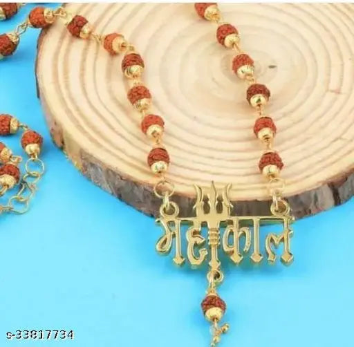 Rudrakhs Chain Mhakal Penda