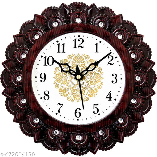 Premium Quality Analog Wall Clock 21cm X 21cm