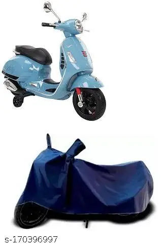 TWO WHEELER COVER (BLUE