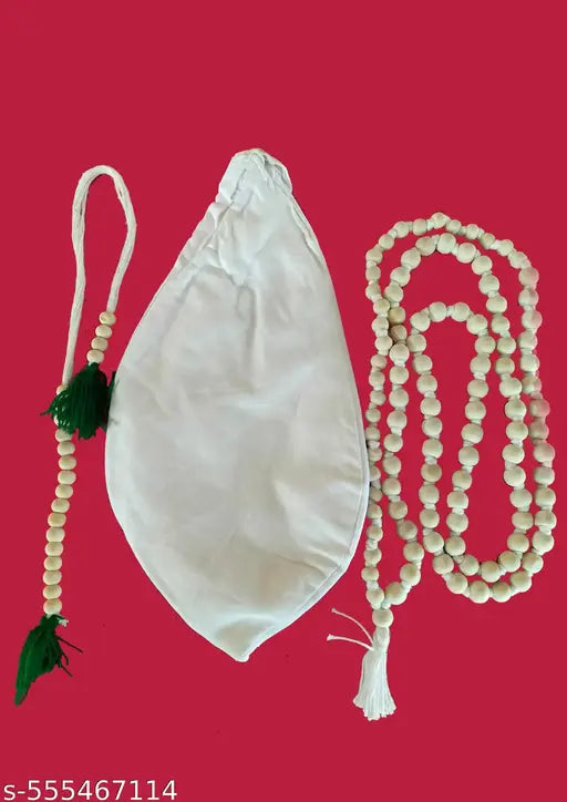 Japa Bag Combo with Japmala and Sakshi Kathi