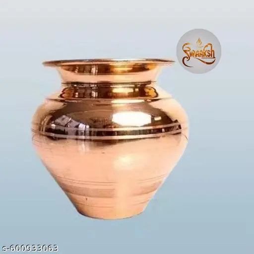 Copper Lota for Temple Abhishek and Rituals
