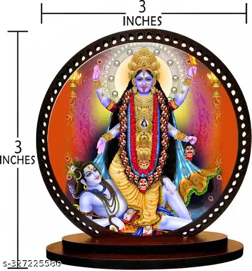 Giftlab Lord kali Dashboard idol for Car and Home Decorative Showpiece
