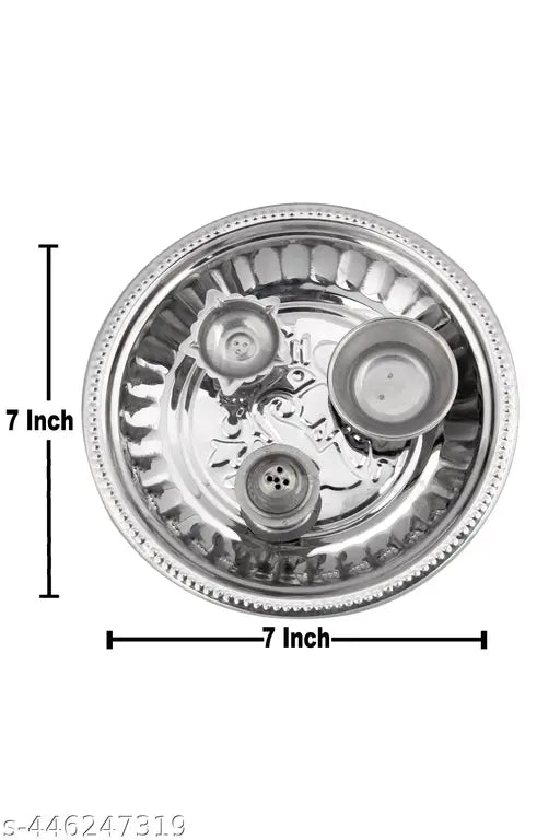 Diwali & other occasion Ganesa Puja  Plate