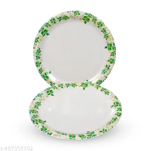 Ariya Melamine Dinner Plate Set of 2