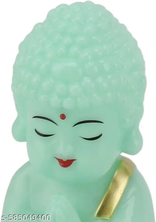 Solar Powered - Shaking Head Buddha for Home, Office & Restaurant Decoration