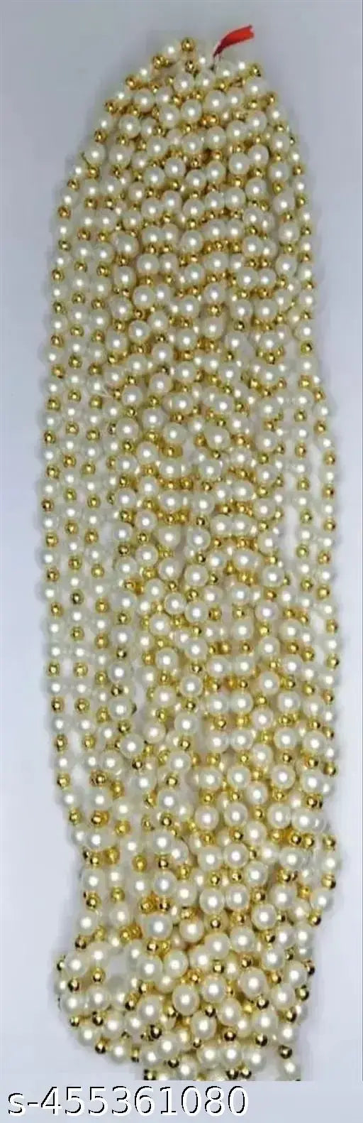 Pearl Traditional Mala Set(Pack of 10)