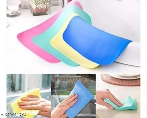 Magic Drying Towel Resuable  water absorbent multipurpose cleaning cloth for kechin pack of 2 pcs