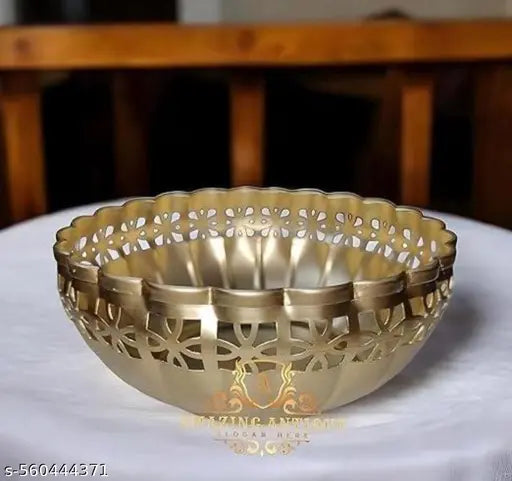 ndcrnw creation new haafted metal bowl for daily ujsen home decor ...