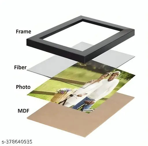 Customised photo Frame ( 12x8 Inch )For Gift / Birthday / Anniversary / Any Occasion