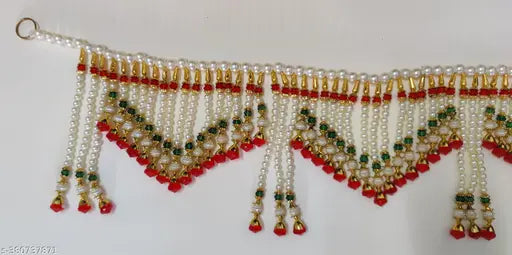 Hand made moti Pearl Main Door Hanging Bandhanwar Toran