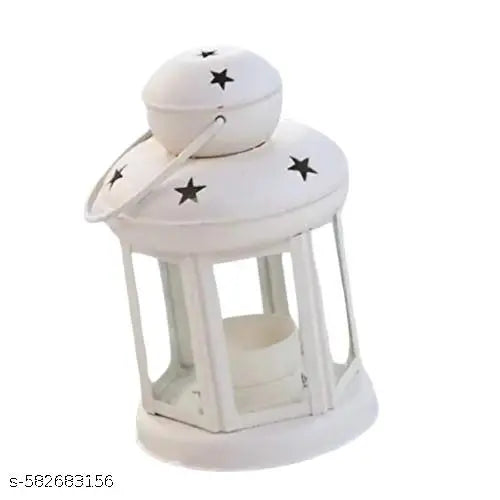 SUTEKI Metal Wall Hanging Lantern Tea Light Candle Holders Tea Light Holders- T Light Candle Holders- Diwali Gifts for Family Friends- Diwali Decoration Items for Home Decor