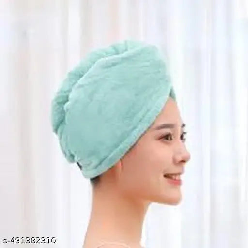 Microfiber Hair WRAP Turban Absorbent Towel Hair-Drying Magic Hair WRAP Towel Super Quick-Drying Towel Hair Dry Cap Salon Towel