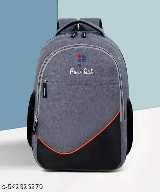 Size: M (15-30L) Prime Trendy Casual New College School Office Backpack Bag Men/women/boys and girls