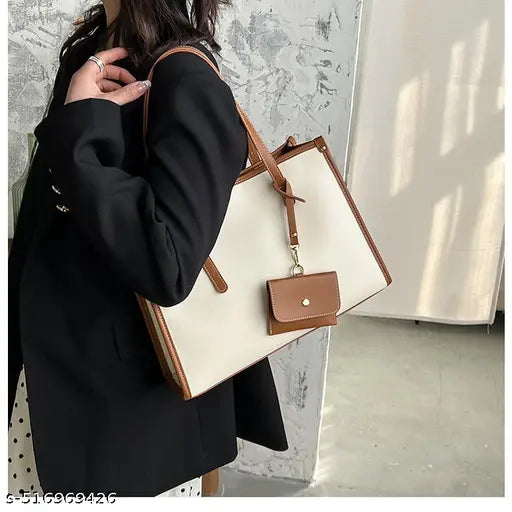 Stylish and Trendy tote bag| Handbag for women| Ladies Purse | Purse for women| Fancy bag| Laptop bag| Gift for girls| Sling bags | Handmessenger bag | Office bag for women | College bag for girls