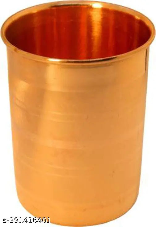 Forgex 1 Litre Copper Bottle With Copper Glass FG09