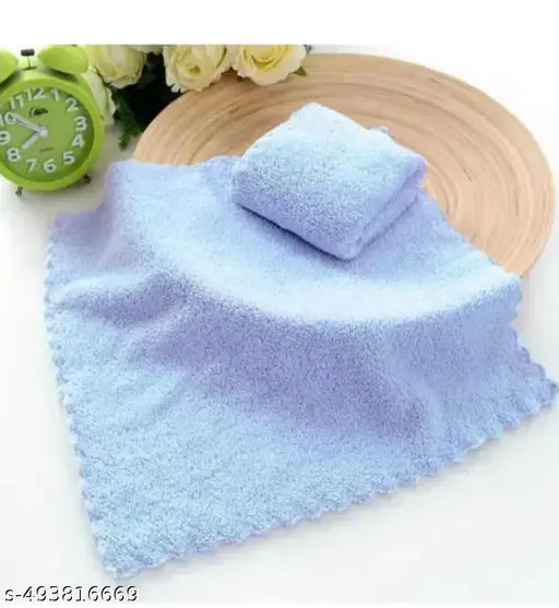 New Ultra Soft Microfiber Highly Absorbent Rumal (Pack Of 5)
