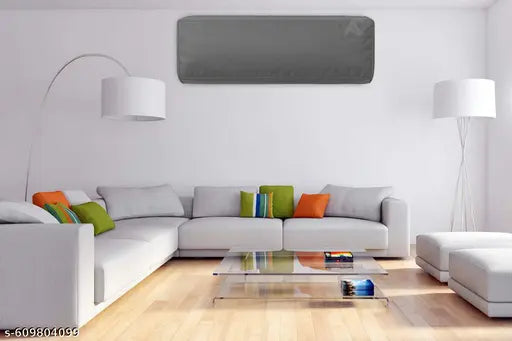 Aesthetik Creations Premium Split AC Cover (1.5 Ton & 2 Ton) — Plain, Heavy-Duty Medi Fabric — Indoor & Outdoor Dustproof | Rustproof | Scratch-Resistant | Waterproof | Washable
