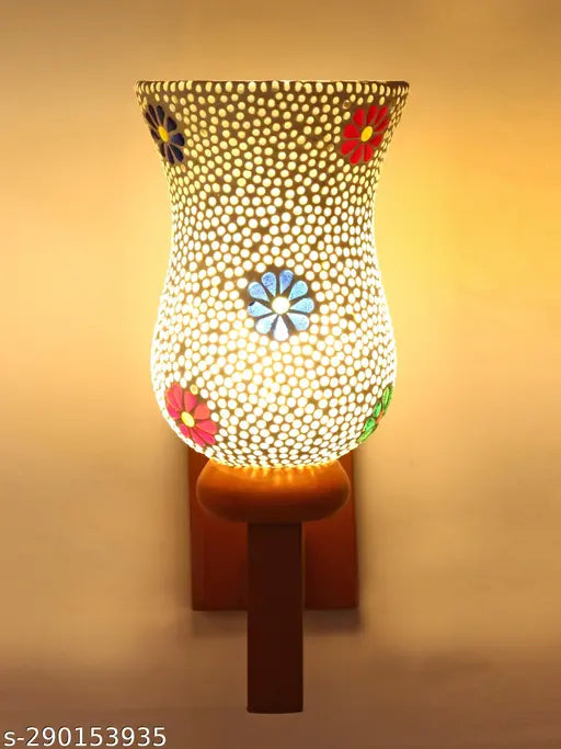 Colorful Designer Decorative Mosaic Wall Lamp's Combo Set For Concept Decoration light (With All Fitting And Fixtures)