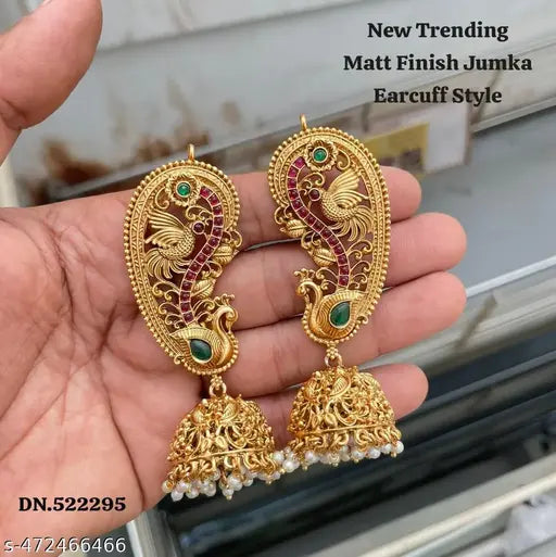 TRENDING TEMPLE JEWELLERY EARING