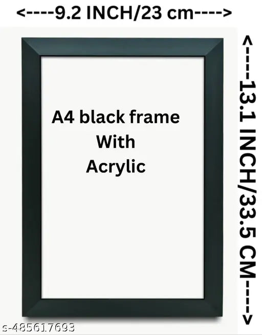 Girl art theme painting for wall decoration (10x14 INCH)