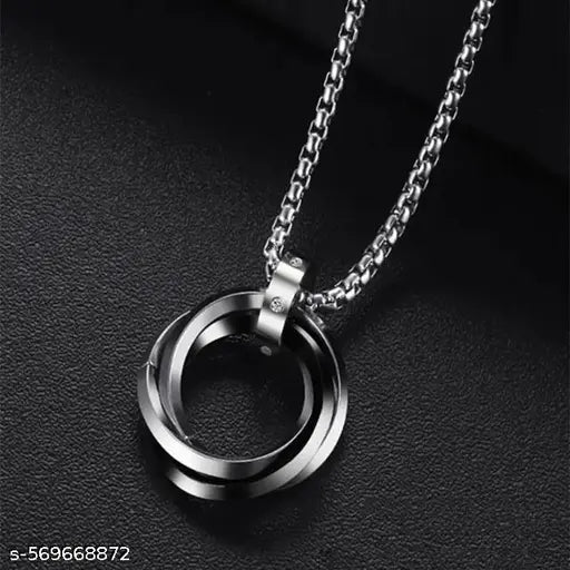 Ring Pendant | Men Pendant | Pendant For Men | Boys Chain Locket | Fashion Locket