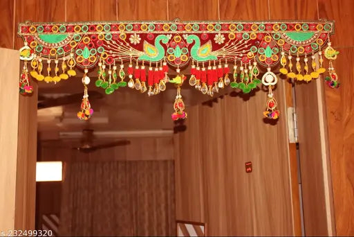 Crown Studio Bandarwal  Toran New Design Home Door 37 INCH Length