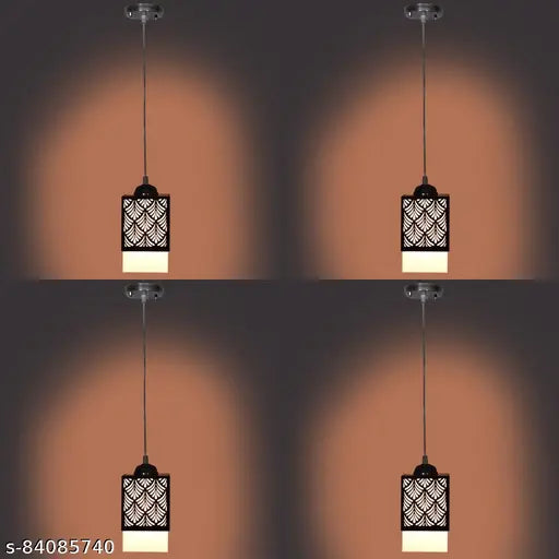 Zuper Wooden Hanging Lamp box