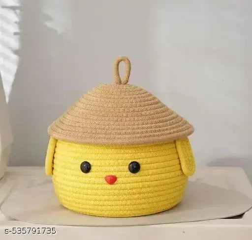 Devil Home Yellow & Beige Gudda