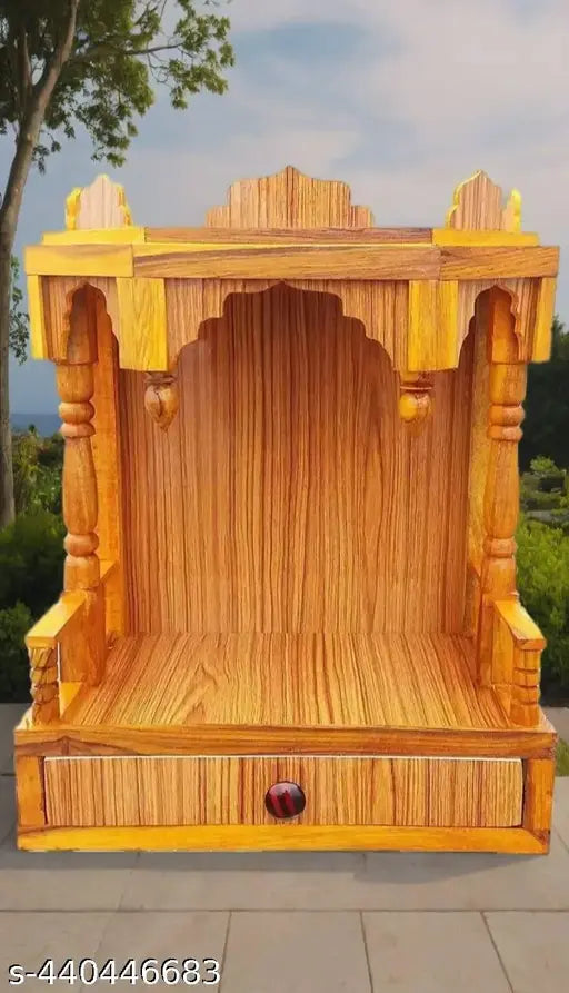 Wooden Temple/Home Temple/Pooja Mandir/Pooja Mandap/Temple for Home
