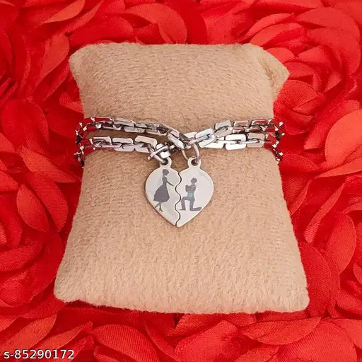 Shiv Jagdamba Couples Matching Personalized Proposal Wedding Gift Bracelet For Men And Women