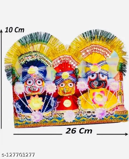 JAGANNATH DHAM Idols & Figuriness jagannath idol jagannath tshirt jagannath dress jagannath idol wood jagannath locket lord jagannath dress