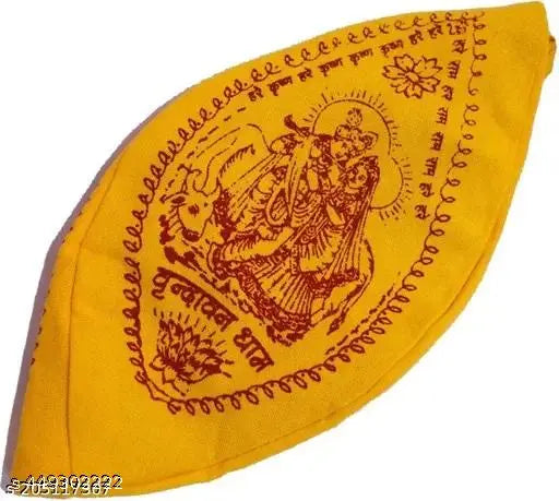 this Mala Combo - One Japa Mala 108 beads, Kanthi mala for neck wearing and one gaumukhi Japa Bag