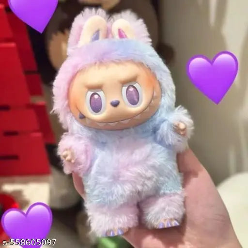 LABUBU DOLL | The Monsters Big into Energy Series | Vinyl Plush Pendant Blind Box | Cute Collectible Toy | Surprise Action Figures | Room Decor Showpiece | Random One Piece