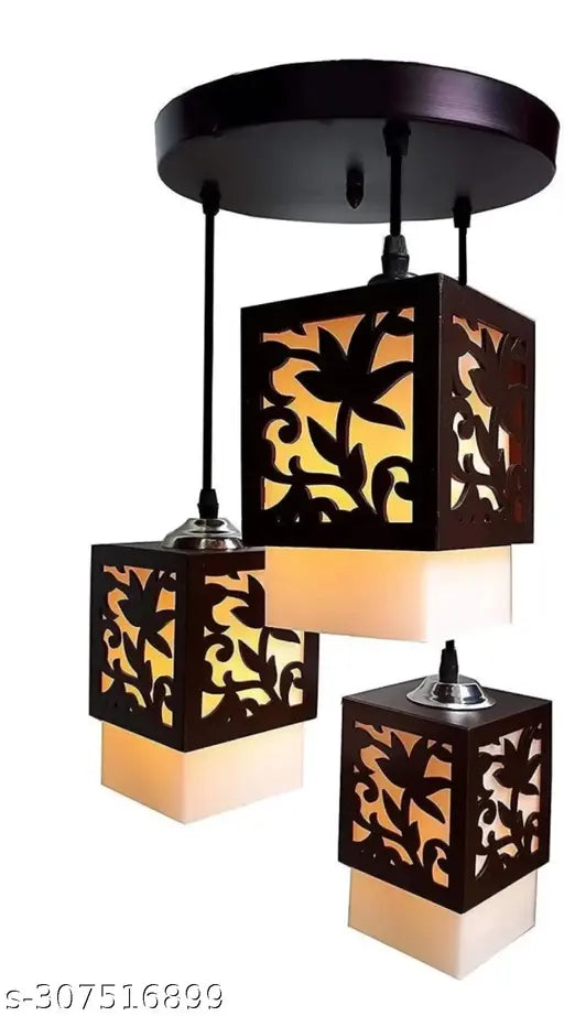 Jency Innovate Lamp/Pendant Lamp/ROPE LIGHT/Ceiling Light/wall Light/Wall Lamp/ Outdoor Lamp to décor your Home/ Bedroom/ Drying Room/ Living room/ Restaurant and Decorative Pendants Ceiling Lamp (BLACK)COLOR HANGING LAMP FANCY LAMP.