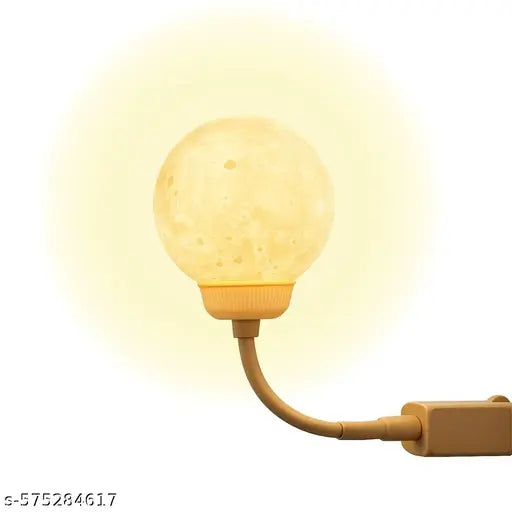 USB MOON LIGHT FOR NIGHT AND DECORATION
