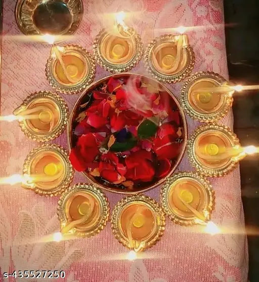 Rangoli Diya
