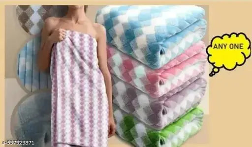 FULL SIZE BATH TOWEL PACK OF 1 BEACH HAIR GYM