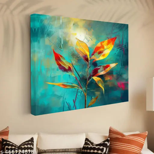 Livin'luxe paintings modern art canvas home decor wall paintings with frame painting for living room wall decoration office CRJ (Color50, 18 Inch x 24 Inch)