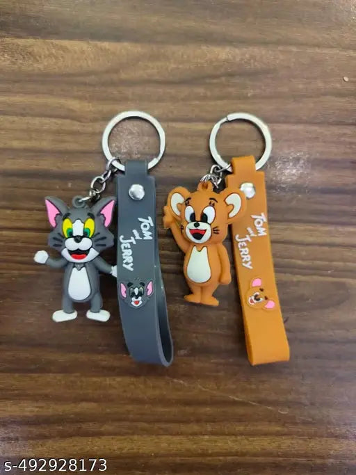 TOM AND JERRY KEY CHAIN