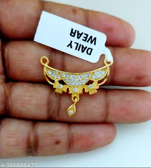 New gram gold Plated locket pendant for woman's