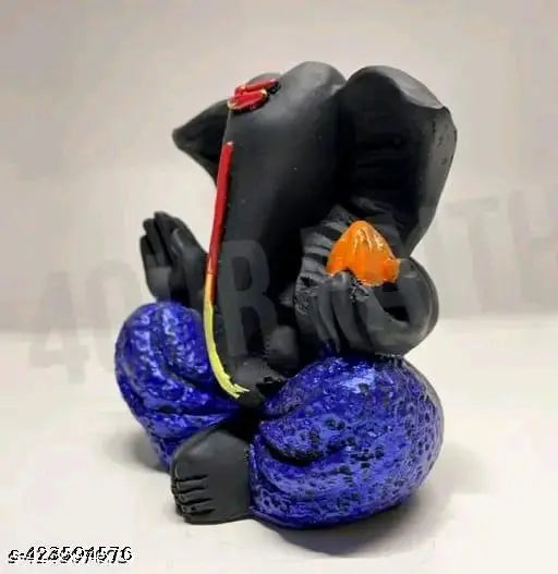 GV Ganesha Statue For Home Temple Decoration I Ganesha Idol For Car Dashboard I Ganesha Statue I Ganesha Ji Murti I Ganesha Idol I Ganesha Chaturthi Decoration