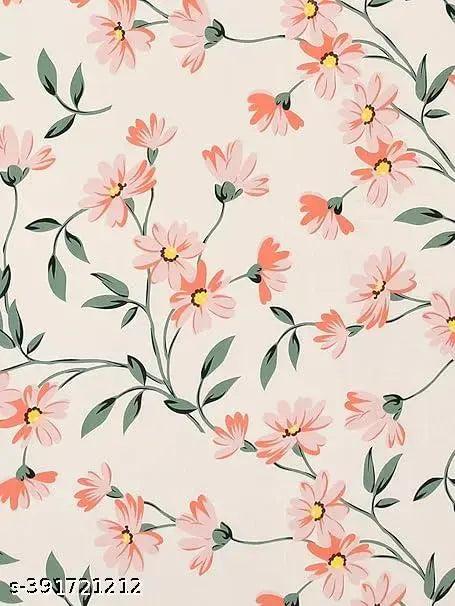 PATWAHOUSE®  5pc bedsheet set (1 King size Bedsheet 90'' X 100'' Inch + 2 Pillow Covers 17'' X 27'' Inch with Embroidery+ 2 Cushion Cover 12'' X 12'' Inch with Embroidery with filler) Heavy Quality Multicolor 5 piece set