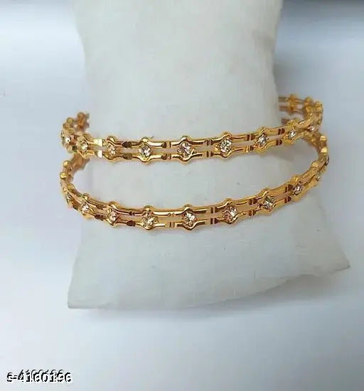 Aartisai Metal Bangles & Bracelets For Women & Girls